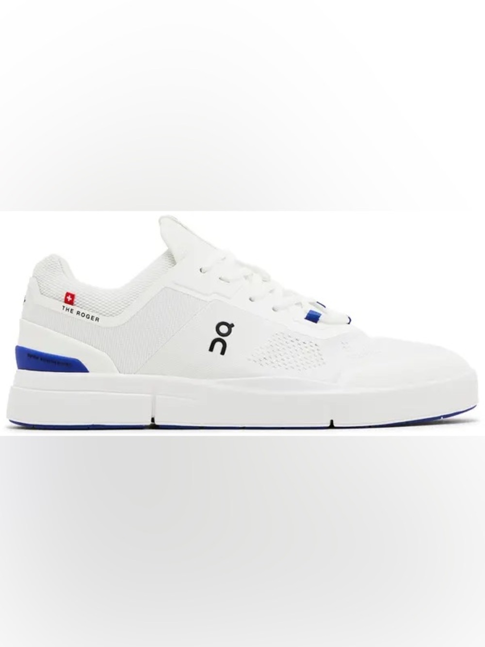 On THE ROGER Advantage White Cobalt Sneakers Men’s 10.5 Roger Federer